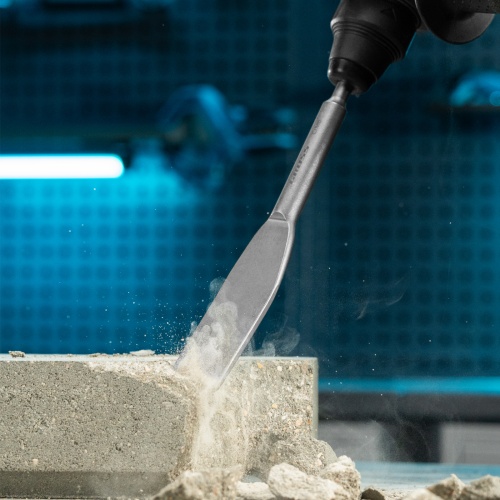 Зубило плоское, изогнутое 40 x 260мм, CrMo, SDS PLUS Gross фото 8 Зубило плоское, изогнутое 40 x 260мм, CrMo, SDS PLUS Gross фото 8