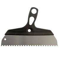 Шпатель зубчатый Fit 07568 400 мм зуб 6х6 мм