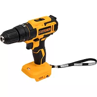 Ударная дрель-шуруповерт STEHER 20 В, 40 Н·м, без АКБ (LMS) CDS-40