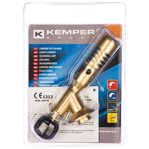 Газовая паяльная лампа KEMPER 1047SC фото 6 Газовая паяльная лампа KEMPER 1047SC фото 6