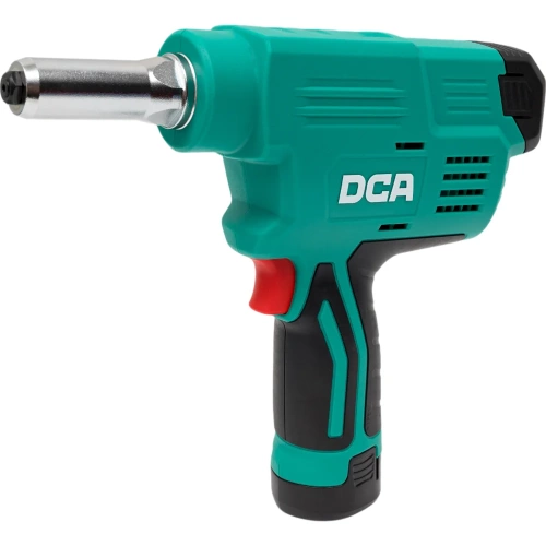 Аккумуляторный заклепочник DCA 2 АКБ 2,0 А*ч, в кейсе ADPM40 фото 3 Аккумуляторный заклепочник DCA 2 АКБ 2,0 А*ч, в кейсе ADPM40 фото 3