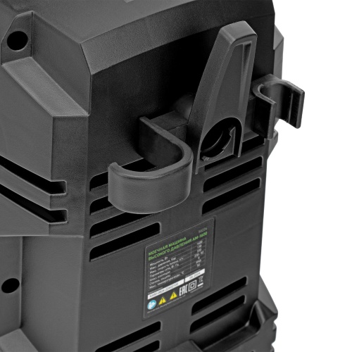 Моечная машина высокого давления АМ-1600, 1600 Вт, 130 бар, 330 л/ч, переносная Сибртех фото 14