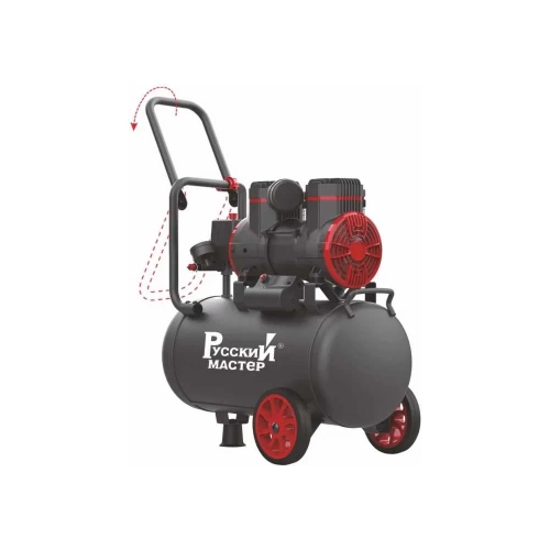Компрессор безмасляный Русский Мастер 2-1450F24 РМ-240438