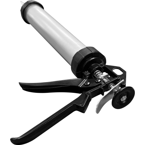 Пистолет для герметика vertextools, 400 мм, алюминий 9015 фото 3 Пистолет для герметика vertextools, 400 мм, алюминий 9015 фото 3