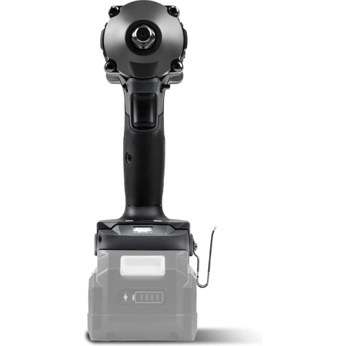 Гайковерт ударный аккумуляторный, Ставр бесщеточный, 18В UNI-M, 380/600Нм, Stavr SWI 18BL-380V, 1900/2600об/мин, 500Вт, реверс, без акб и зу 9022300040 фото 8