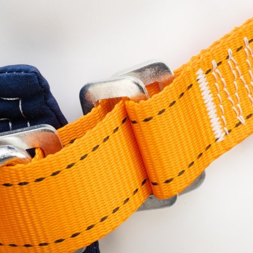 Удерживающая привязь безлямочная, модель УП I, прошитый высокий кушак Сибртех фото 7