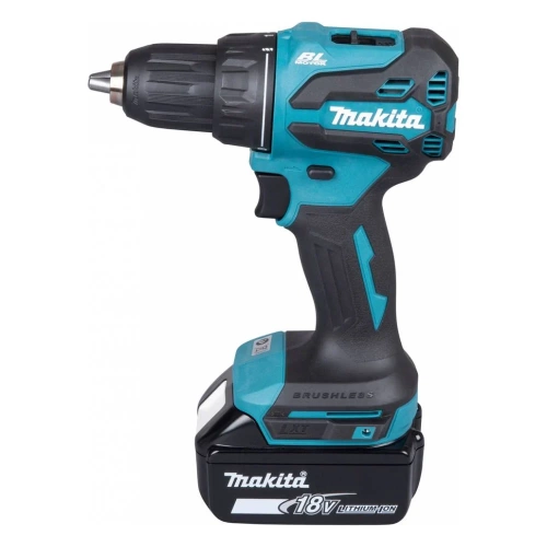 Дрель-шуруповерт ударная аккумуляторная Makita LXT 18В BL XPT, 13мм, 50/27Нм DHP490Z Дрель-шуруповерт ударная аккумуляторная Makita LXT 18В BL XPT, 13мм, 50/27Нм DHP490Z