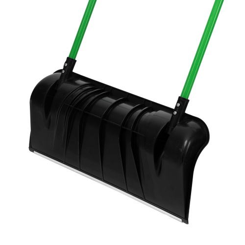 Скрепер для уборки снега, полипропилен, 710х320х1325 мм, усиленная стальная рукоятка, BASE Palisad фото 6