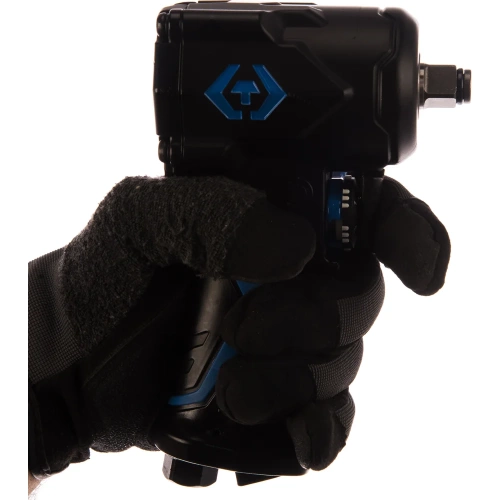 Ударный пневматический гайковерт KING TONY 1/2", с комплектом головок, 16 предметов 44802AMP фото 7