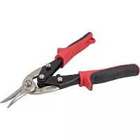 Рычажные ножницы по металлу JCB левые, 250 мм JAS002