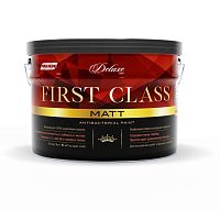 Краска интерьерная Parade Deluxe First Class матовая база А 2,7 л