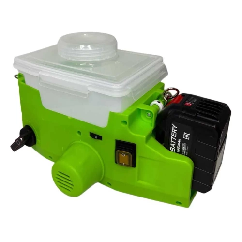 Аккумуляторный краскопульт AktiSpray SG5, комплект b1e (1,2 л/мин, 140 бар, 500 Вт, 21 В, 1 Li-ion аккум. 5000 mAh, адаптер 220 В / 21 В) SG5b1e фото 6 Аккумуляторный краскопульт AktiSpray SG5, комплект b1e (1,2 л/мин, 140 бар, 500 Вт, 21 В, 1 Li-ion аккум. 5000 mAh, адаптер 220 В / 21 В) SG5b1e фото 6