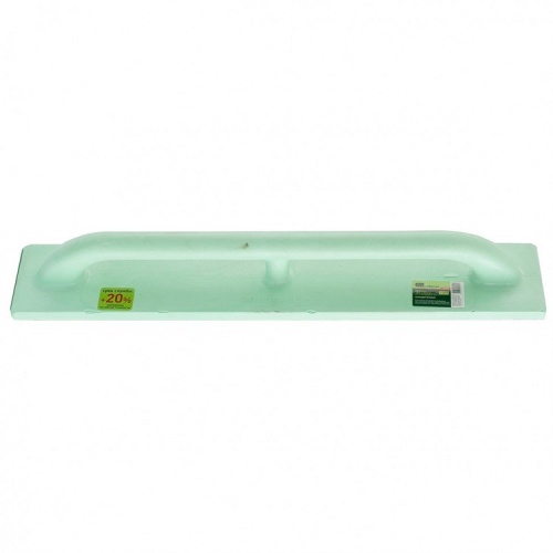 Терка полиуретановая Сибртех 86634 облегченная 600х110 мм Терка полиуретановая Сибртех 86634 облегченная 600х110 мм