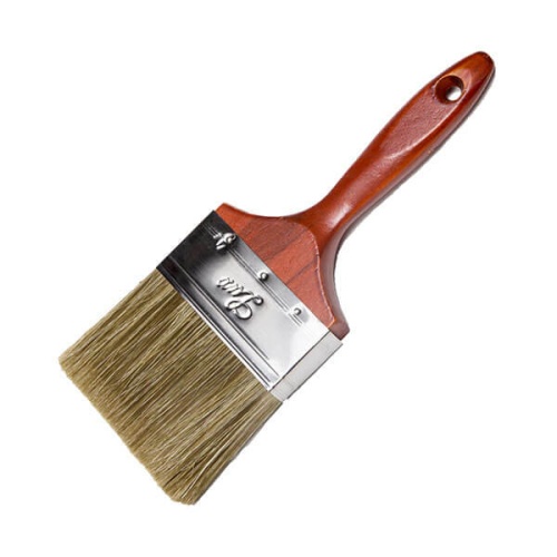 Кисть плоская Stayer Lasur Lux 01051-063 с смешанной щетиной 63 мм