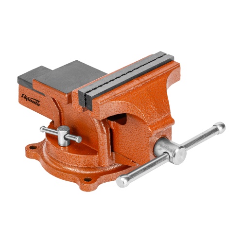 Тиски слесарные, 125 мм, поворотные, с наковальней Sparta фото 16