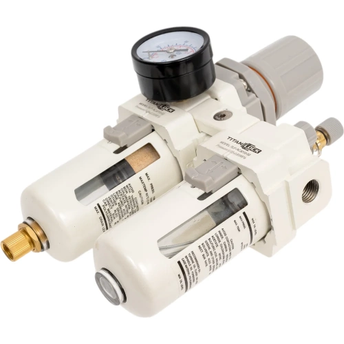 Блок подготовки воздуха AC 3010-02 1/4, 2000 л/мин TITAN LOCK TLP-AC3010-02 фото 3