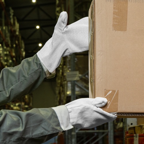 Рукавицы х/б двунитка, наладон двунитка, 1 размер Сибртех фото 7 Рукавицы х/б двунитка, наладон двунитка, 1 размер Сибртех фото 7