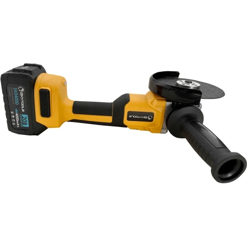 Аккумуляторная углошлифовальная машина Skytools 4.0 ач х 2 SK129 фото 7 Аккумуляторная углошлифовальная машина Skytools 4.0 ач х 2 SK129 фото 7