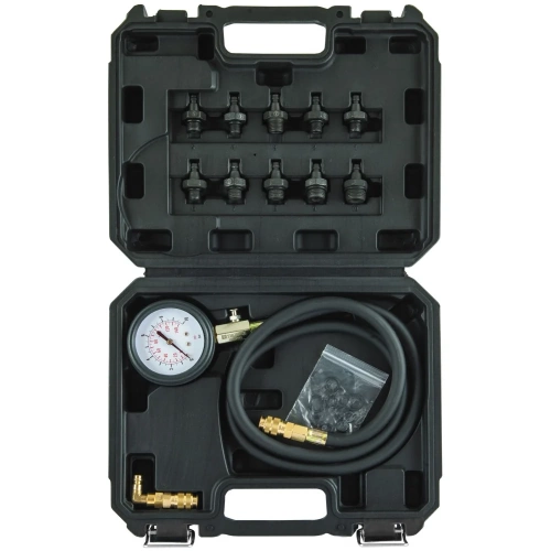 Манометр системы смазки в наборе с переходниками THORVIK OPTK1 053874 фото 3