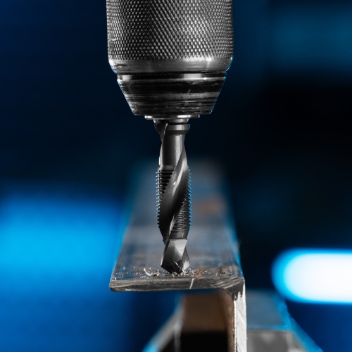 Сверло-метчик М12 х 1,25 мм, Co5%// Gross фото 9