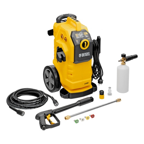 Моечная машина высокого давления K 70 Power, 2500 Вт, 180 бар, 600 л/ч, асинх. двиг.// Denzel фото 34