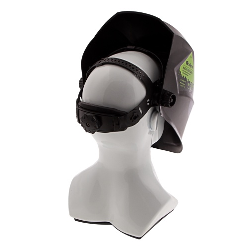 Щиток защитный лицевой (маска сварщика) с автозатемнением Ф5, коробка Сибртех фото 2