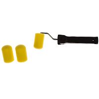 Валик поролоновый Fit 02830 c 2 сменными роликами 50 мм