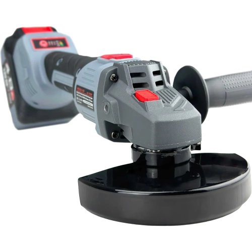 Аккумуляторный бесщеточный набор 2в1 Profipower УШМ E0080, гайковерт E0081, Li-ion 2шт 18В, 4.0Ач, З/У E0092 фото 6