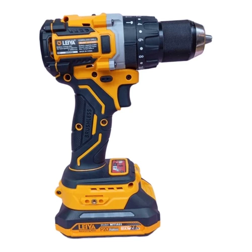 Аккумуляторная ударная дрель-шуруповерт LEIYA LY-C3221 фото 5 Аккумуляторная ударная дрель-шуруповерт LEIYA LY-C3221 фото 5