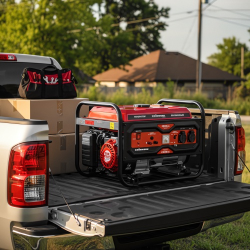 Генератор бензиновый LK-2800R, 2,8 кВт, 230В, ручной стартер Kronwerk фото 22