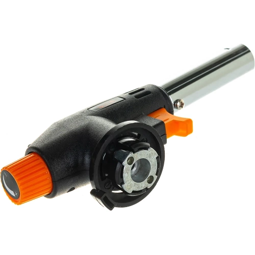 Газовая горелка с пьезоподжигом АвтоDело корпус АВS пластик, под цанговый баллон 44111 14903 фото 3 Газовая горелка с пьезоподжигом АвтоDело корпус АВS пластик, под цанговый баллон 44111 14903 фото 3