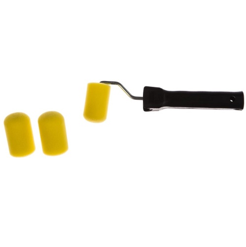 Валик поролоновый Fit 02830 c 2 сменными роликами 50 мм