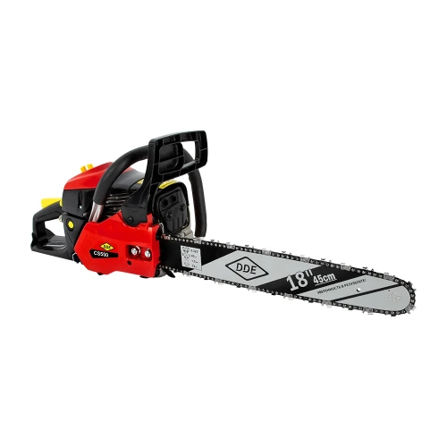 Пила цепная бензиновая DDE CS550-18 (55 см3 2,6 кВт/3,5 л.с. 45 см 325"/72/1,5) 917-599 фото 7