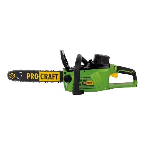 Пила цепная аккумуляторная PROCRAFT 40В 14'' (35 см) (АКБ 4Ач+ЗУ+Шина+Цепь) PKA-40Li фото 6 Пила цепная аккумуляторная PROCRAFT 40В 14'' (35 см) (АКБ 4Ач+ЗУ+Шина+Цепь) PKA-40Li фото 6