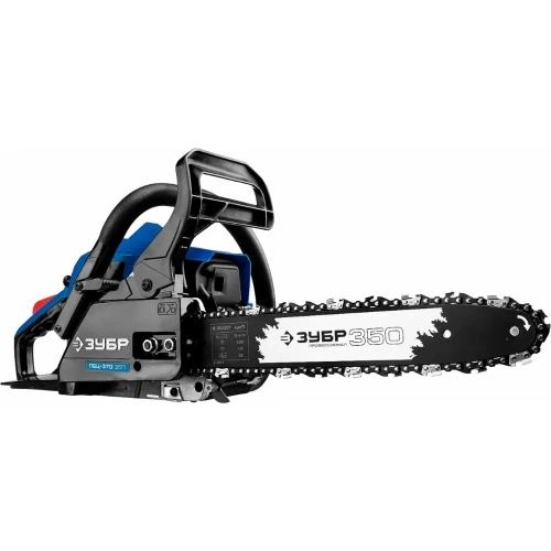 Бензопила Зубр ПБЦ-370 35П фото 3