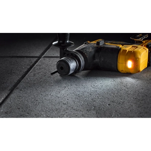 Аккумуляторный перфоратор Dewalt DCH072L2, 12 В, 1.2 Дж, 4280 уд/мин, с 2 АКБ 3 Ач и ЗУ, в кейсе TSTAK DCH072L2-QW фото 8