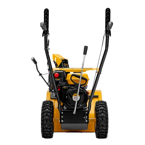 Бензиновая снегоуборочная машина SB 560, 212 cc, ручной старт Denzel фото 9