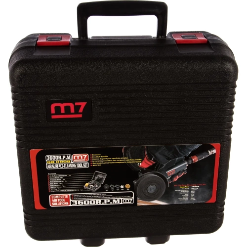 Машинка системы MBX для удаления ржавчины c комплектом принадлежностей MIGHTY SEVEN QB-0808 фото 10