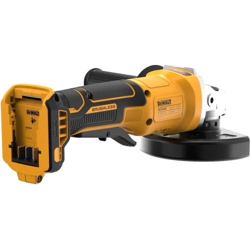 Аккумуляторная угловая шлифмашина DEWALT DCG408NT, 18 В, 125 мм, 9000 об/мин, без АКБ и ЗУ, в кейсе TSTAK () DCG408NT-XJ фото 5