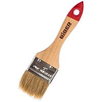 Кисть флейцевая Biber Эконом 31113 натуральная щетина 50 мм