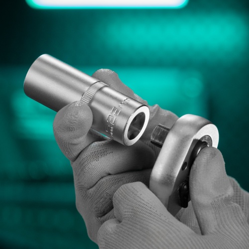 Головка торцевая удлиненная, 22 мм, шестигранная, CrV, под квадрат 1/2 Stels фото 6