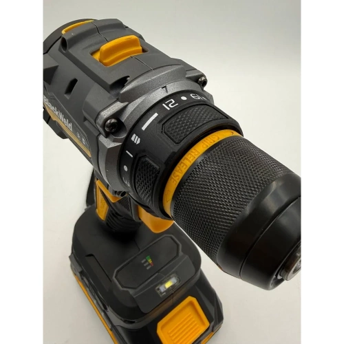 Дрель-шуруповерт аккумуляторная BlackWeld 21V 2.0Ah 150243 фото 10 Дрель-шуруповерт аккумуляторная BlackWeld 21V 2.0Ah 150243 фото 10