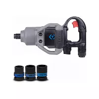 Пневматический ударный гайковерт KING TONY 3/4" P33671-160B