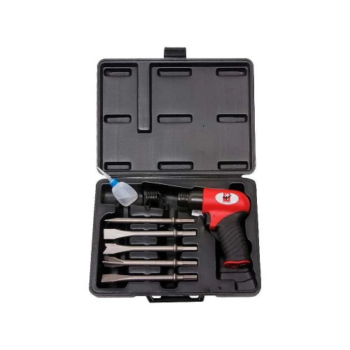 Пневмозубило с набором насадок EAGLE EG-01-06-0012 В0000000200021 Пневмозубило с набором насадок EAGLE EG-01-06-0012 В0000000200021