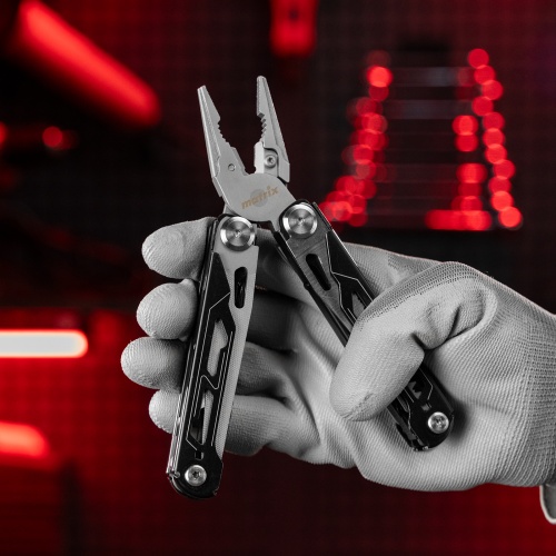 Трансформер (мультитул), 15 функций, авторазжим, в чехле, 160 мм Matrix фото 23 Трансформер (мультитул), 15 функций, авторазжим, в чехле, 160 мм Matrix фото 23