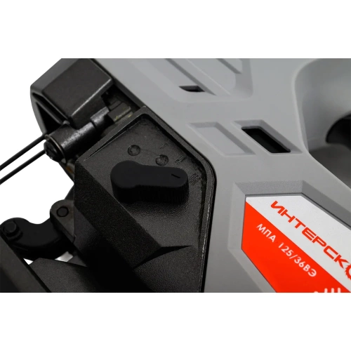 Бесщеточный аккумуляторный лобзик Интерскол МПА-125/36ВЭ Li-ion АПИ (кейс, 2 аккум. 2,0Ач, ЗУ) 822.2.2.70 фото 11