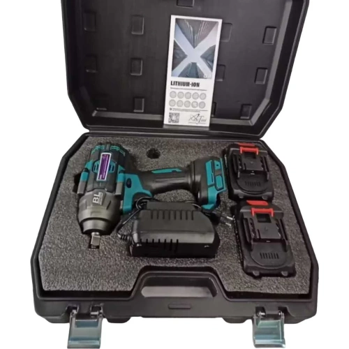 Гайковерт аккумуляторный ударный AktiTool BG201 (1000 Н*м, 20 В, 2 Li-ion аккум. 4000 mAh) 101305 фото 5 Гайковерт аккумуляторный ударный AktiTool BG201 (1000 Н*м, 20 В, 2 Li-ion аккум. 4000 mAh) 101305 фото 5