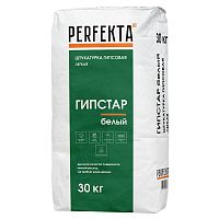 Штукатурка гипсовая Perfekta Гипстар белая 30 кг