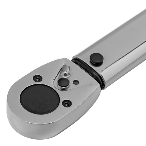 Ключ динамометрический, 70-350 Нм, 1/2, CrV, хромированный Matrix фото 5