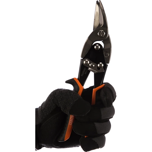 Ножницы HARDEN по металлу Мурена, 254 мм, правые, CRV, двухкомпонентная рукоятка 570106 фото 4